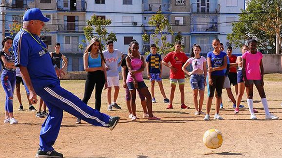La Educación Física en Cuba