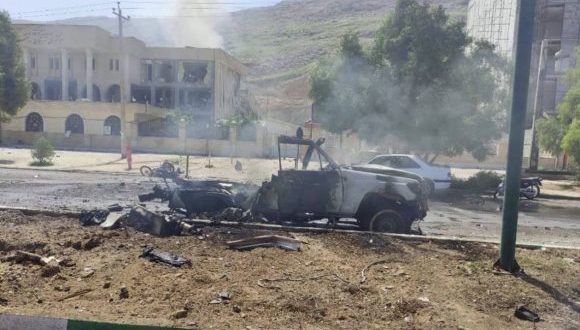 Ataque a ambulancia en Irán