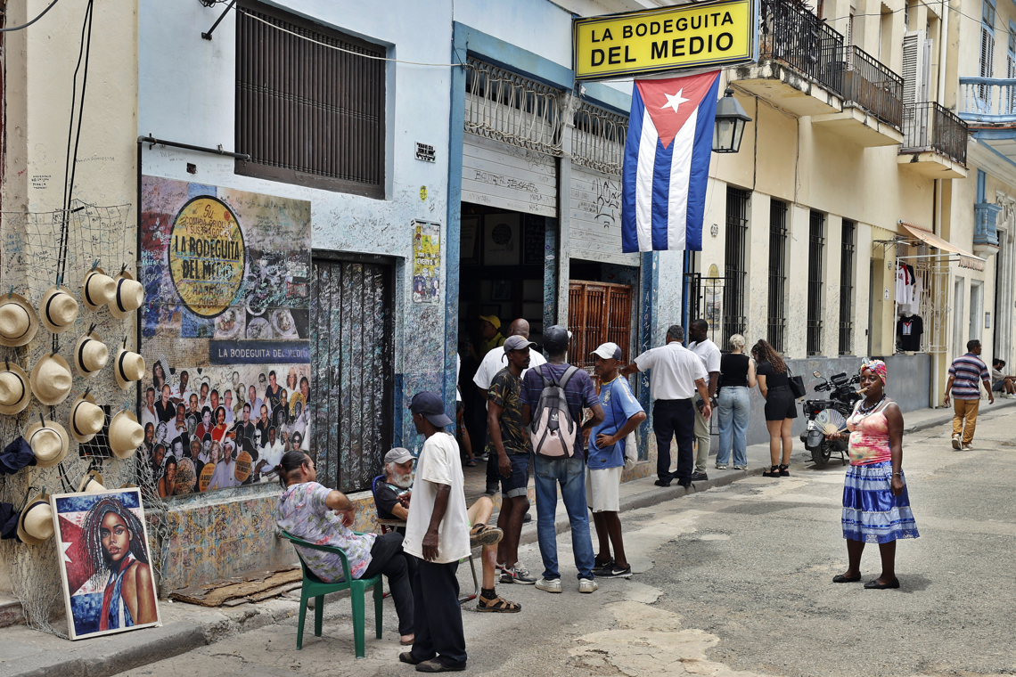 Crisis en turismo cubano