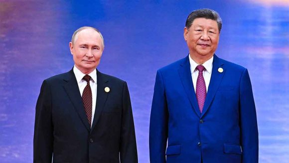 Rusia y China firman declaración conjunta
