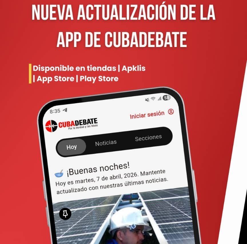 Nueva actualización de Cubadebate