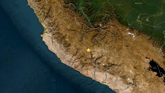 Terremoto de magnitud 7.2 sacude la región de Ayacucho, Perú