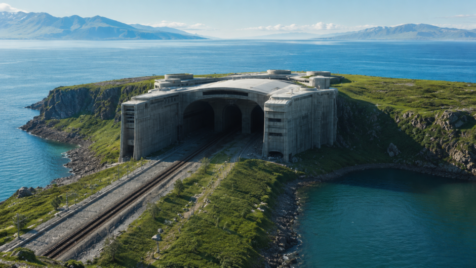 Rusia firma acuerdo para diseñar túnel entre Chukotka y Alaska