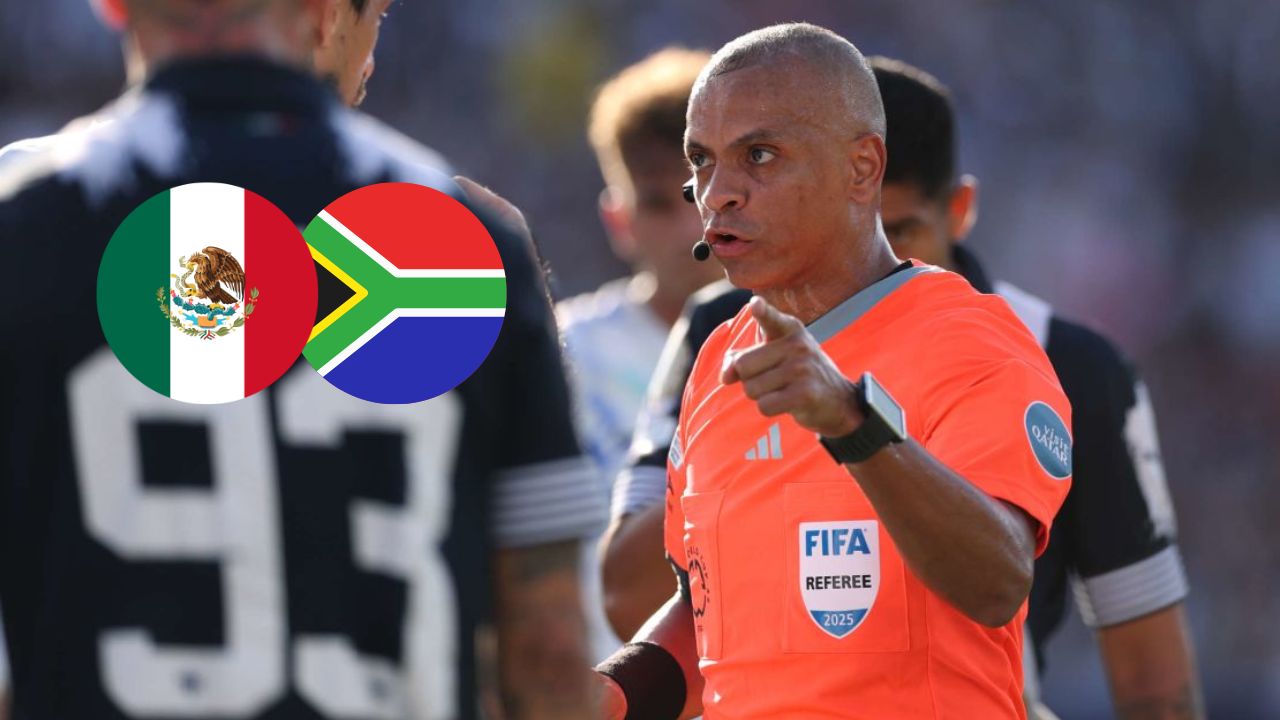 FIFA confirma árbitros para Mundial 2026