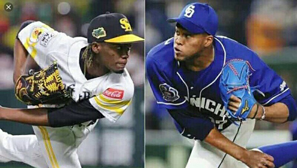Raidel Martínez y Liván Moinelo: destinos opuestos en la Liga Japonesa de Béisbol