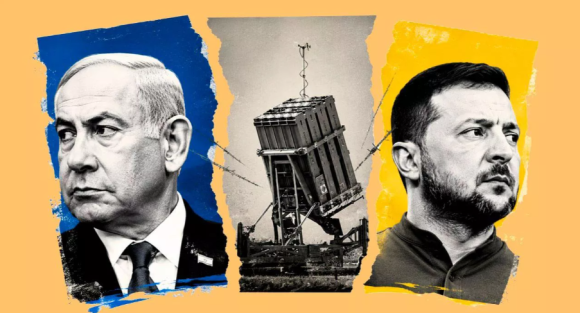 Tensión entre Zelenski y Netanyahu