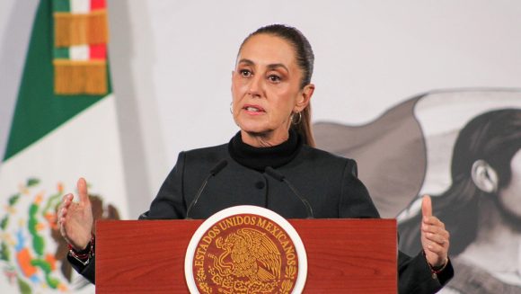 Sheinbaum rechaza intervención de EEUU