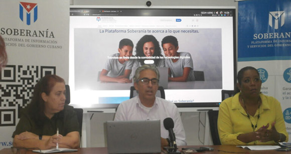 Cuba presenta avances en la plataforma Soberanía para trámites ciudadanos