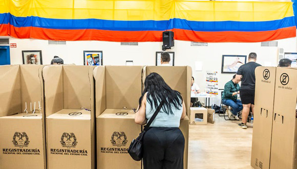 Colombia elige presidente