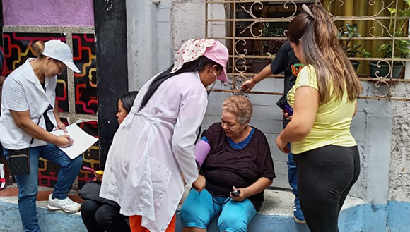 Cuba ya estaba en Venezuela