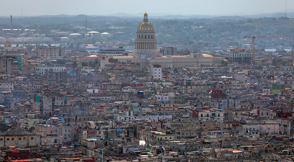 La Habana desde las alturas: postales de una ciudad icónica