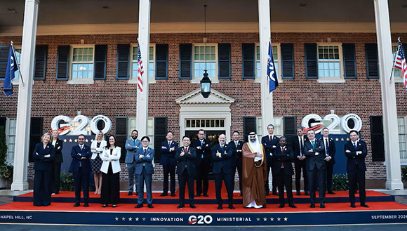 G20: Tensiones geopolíticas marcan reunión de ministros de finanzas en EE.UU.