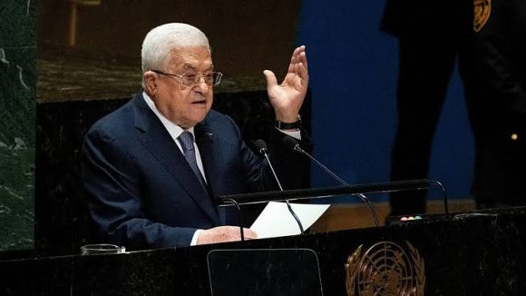 EE.UU. niega visado al presidente palestino Mahmud Abbas para la Asamblea General de la