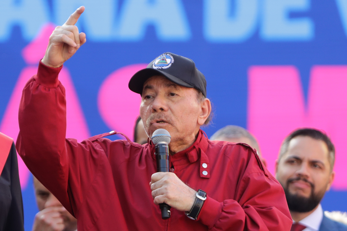 Daniel Ortega anuncia fin de elecciones en Nicaragua, desafiando a EE.UU.