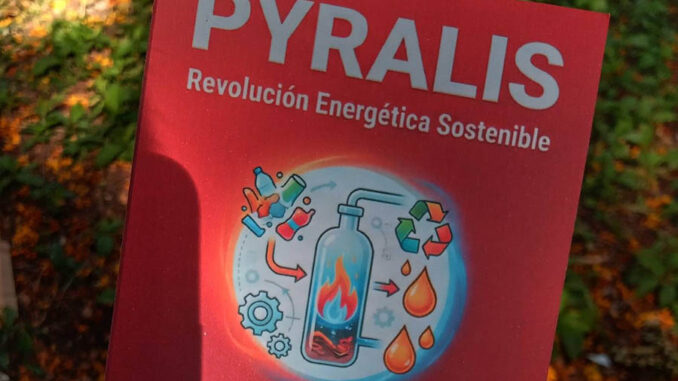 Pyralis: Proyecto que transforma plásticos en combustible