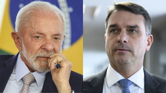 Flávio Bolsonaro reduce distancia con Lula en sondeos electorales de Brasil