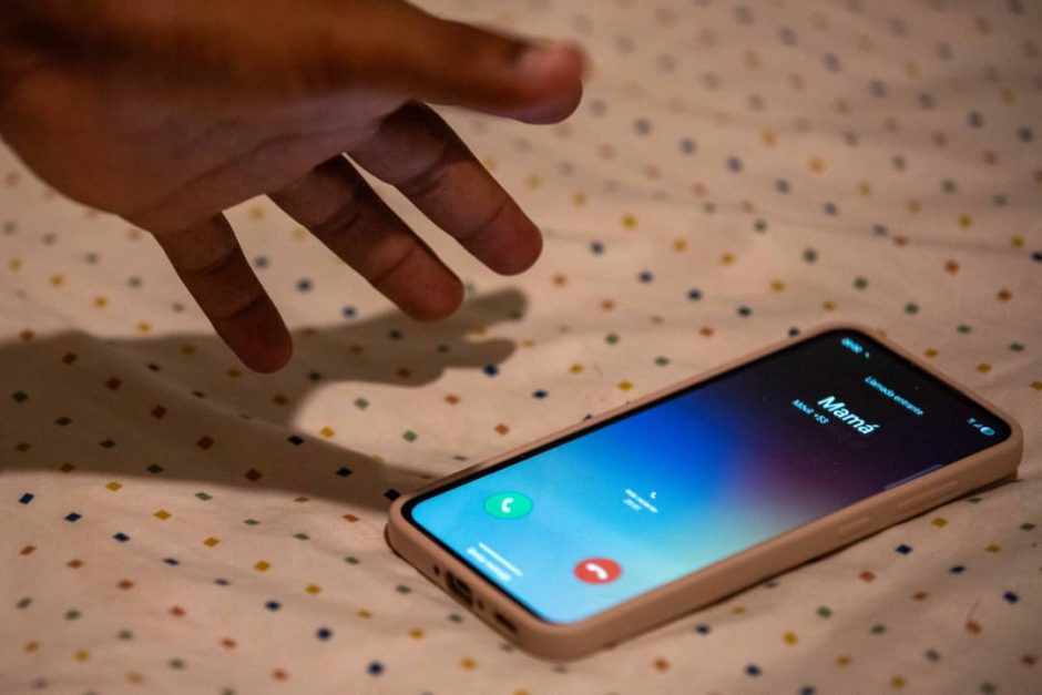 La primera llamada desde un celular