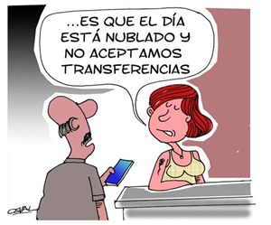 Dificultades para comprar