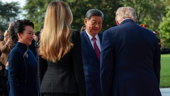 Xi Jinping realiza histórica segunda visita de Estado a EE.UU. recibido por Trump