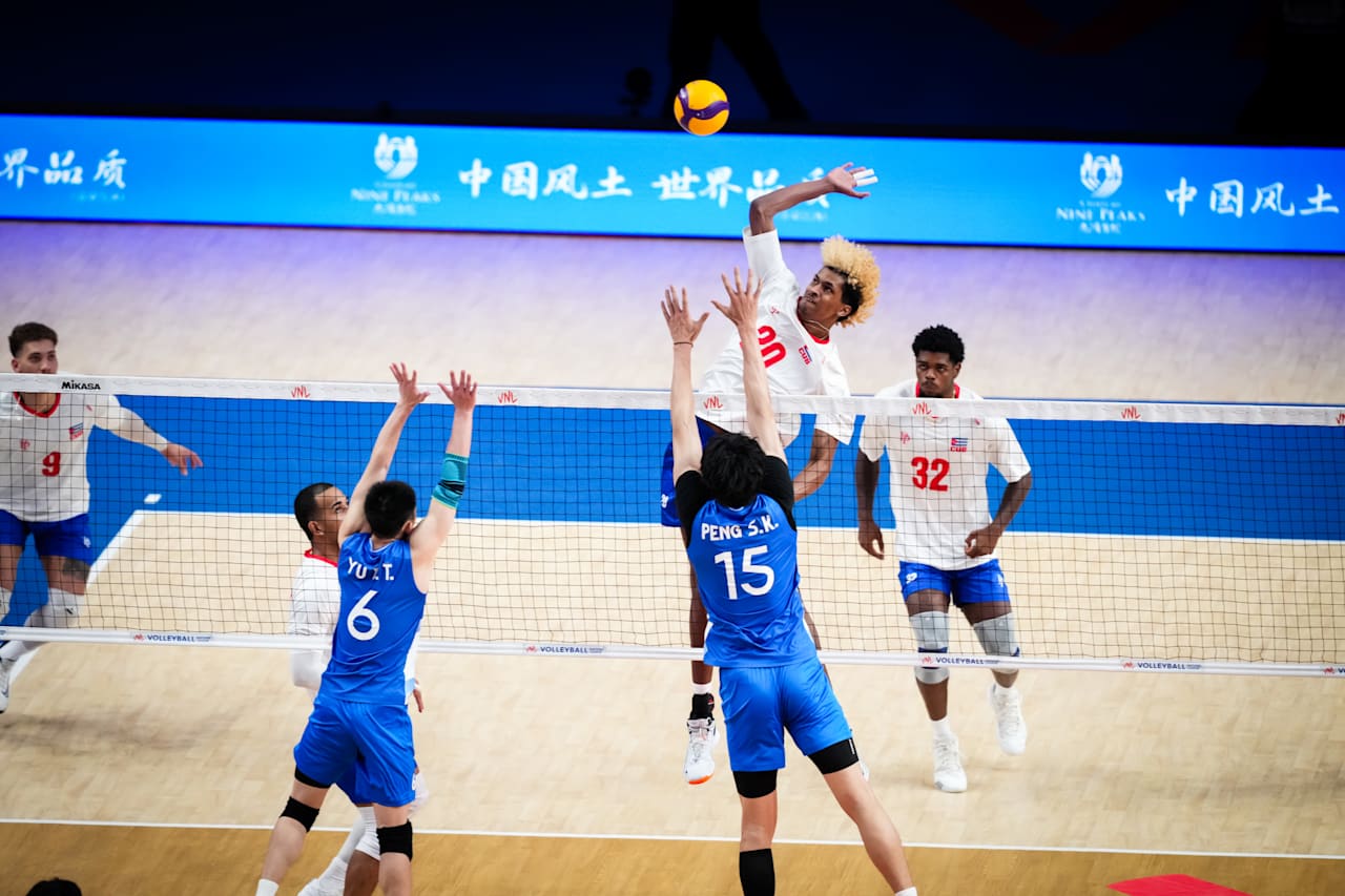 Voleibol: Cuba cae ante China