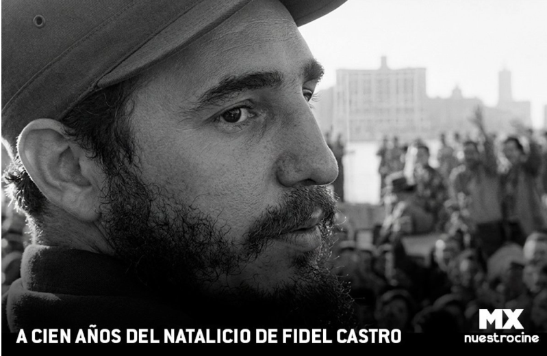 Estrenan serie documental sobre Fidel Castro a 100 años de su nacimiento
