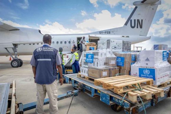 ONU destina $60M a lucha contra el ébola