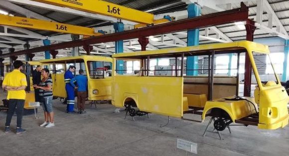 Nuevos ecomóviles en Sancti Spíritus