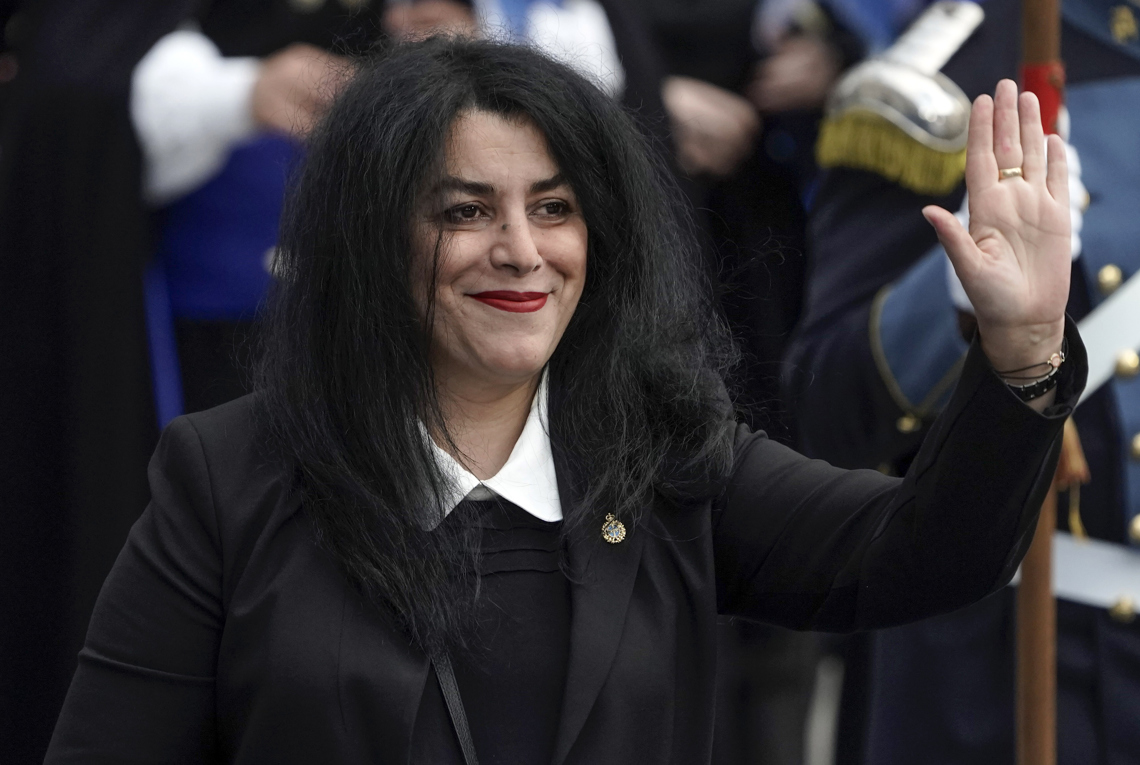 La tristeza como causa de muerte: Nasser Ali y Marjane Satrapi