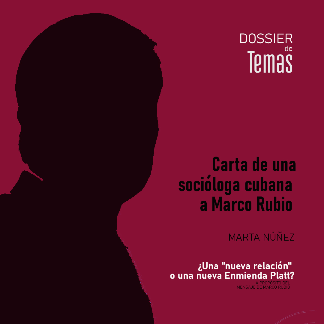Socióloga cubana responde a Marco Rubio por su mensaje al pueblo de Cuba