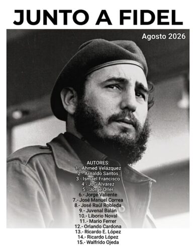 Exposición Junto a Fidel