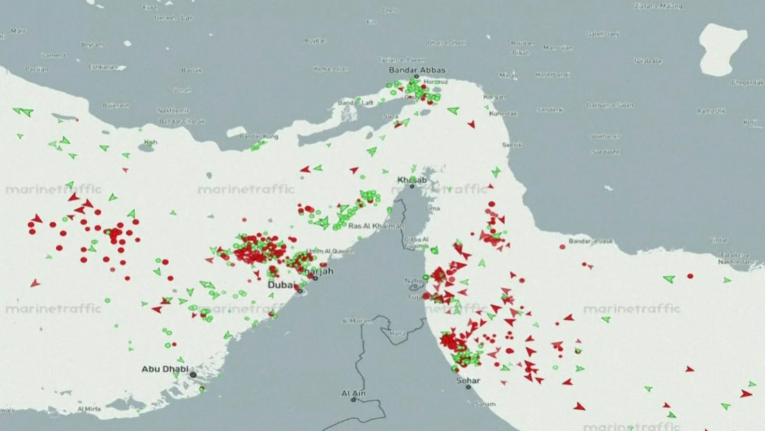 EE.UU. inicia bloqueo marítimo contra Irán