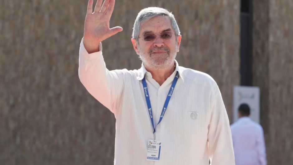 Juan Ramón de la Fuente renuncia como canciller de México