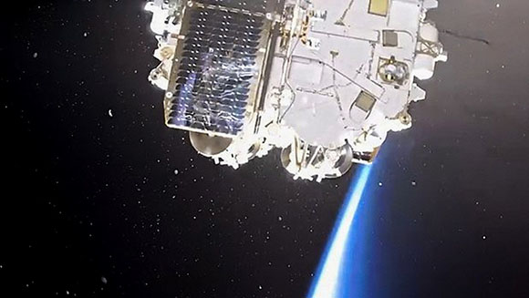 Rusia lanza satélites para competir con Starlink