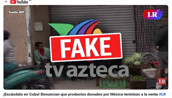 TV Azteca y la desinformación