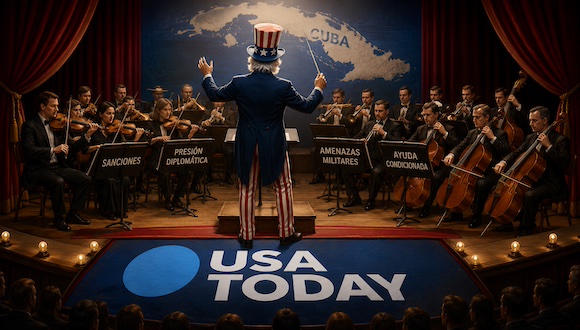 La Casa Blanca y USA TODAY
