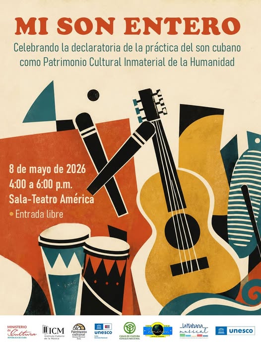 Concierto en el Teatro América celebra al son cubano como Patrimonio de la Humanidad