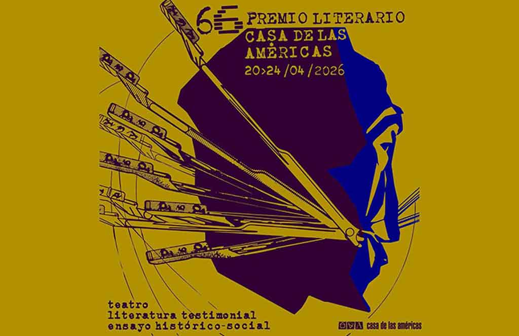 Casa de las Américas anuncia su 66 Premio Literario