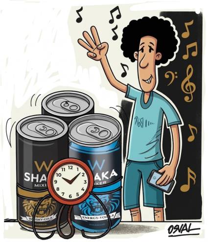 Shaka: alerta por los riesgos de su consumo excesivo en jóvenes cubanos