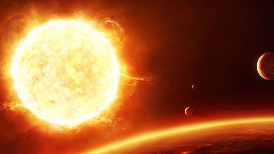 Sol bate récord de actividad