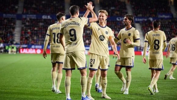 Barcelona cerca del título