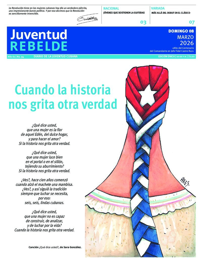 Prensa cubana destaca temas clave en edición dominical de Juventud Rebelde