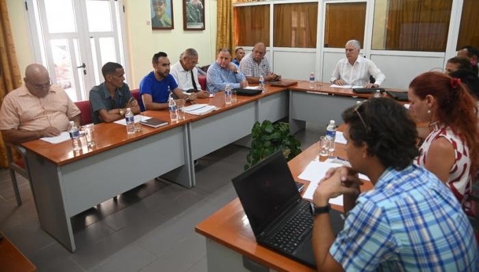 Díaz-Canel visita lugares clave