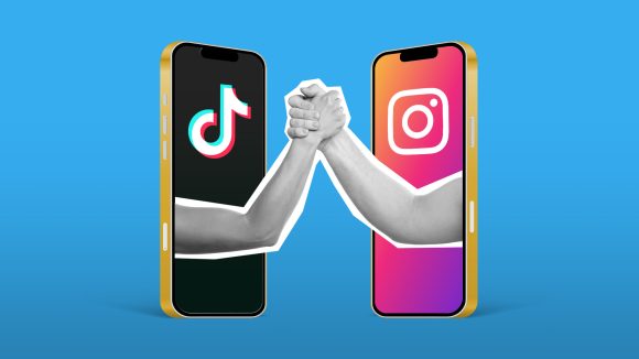 TikTok e Instagram compiten por la atención de jóvenes consumidores de noticias