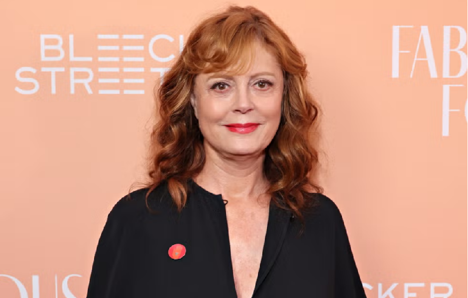 Susan Sarandon denuncia exclusión de proyectos por críticas a Israel