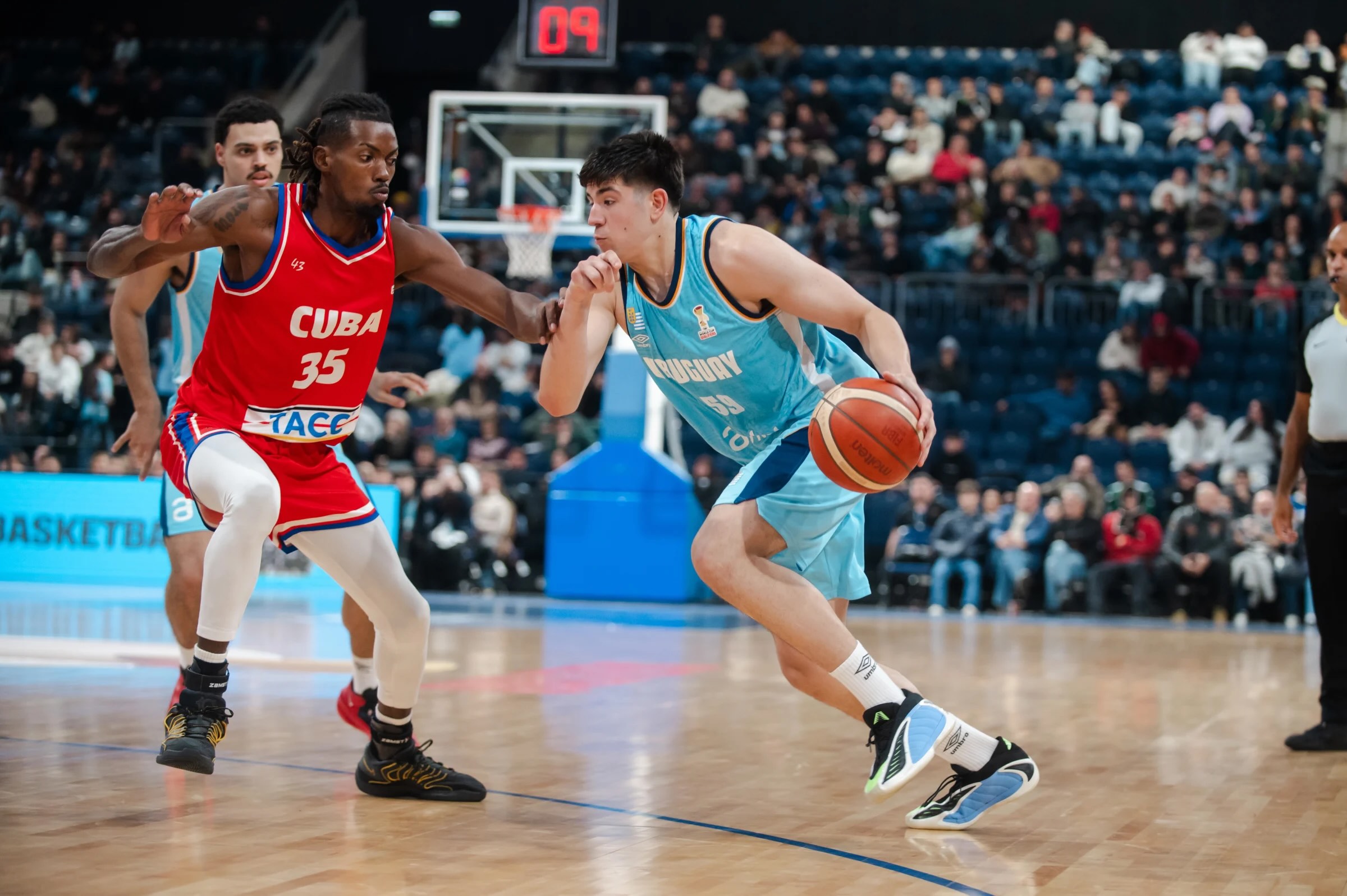 Cuba sin victorias en baloncesto