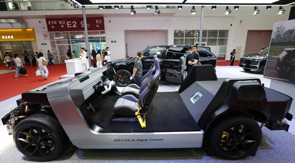 China impulsa su transformación industrial con la inteligencia artificial