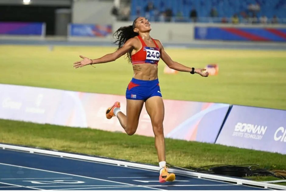 Anisleidis Ochoa: Perseverancia y éxito en el atletismo cubano