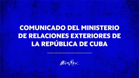Cuba denuncia decisión de Colombia