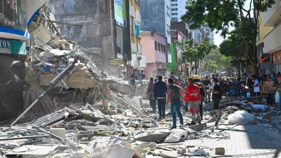 Terremoto en Colombia