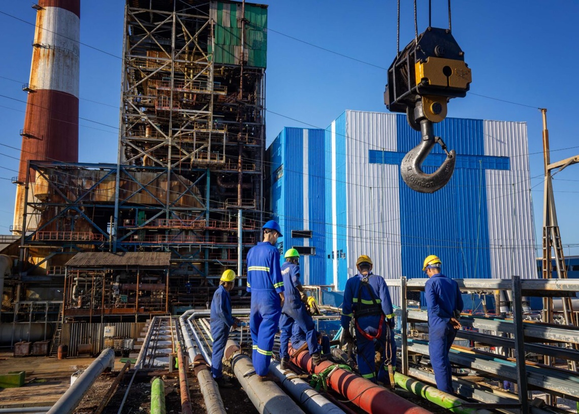 Central eléctrica Guiteras se desconecta por reparaciones y agrava déficit eléctrico en